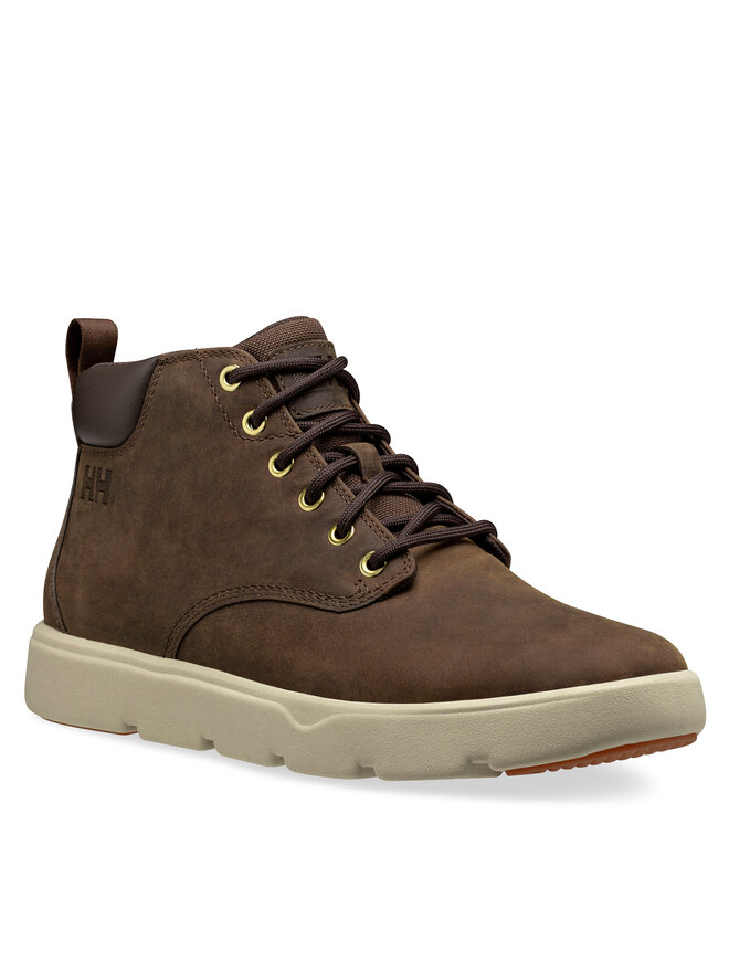 Helly Hansen Παπούτσια πεζοπορίας Helly Hansen Pinehurst Leather 11738 Καφέ