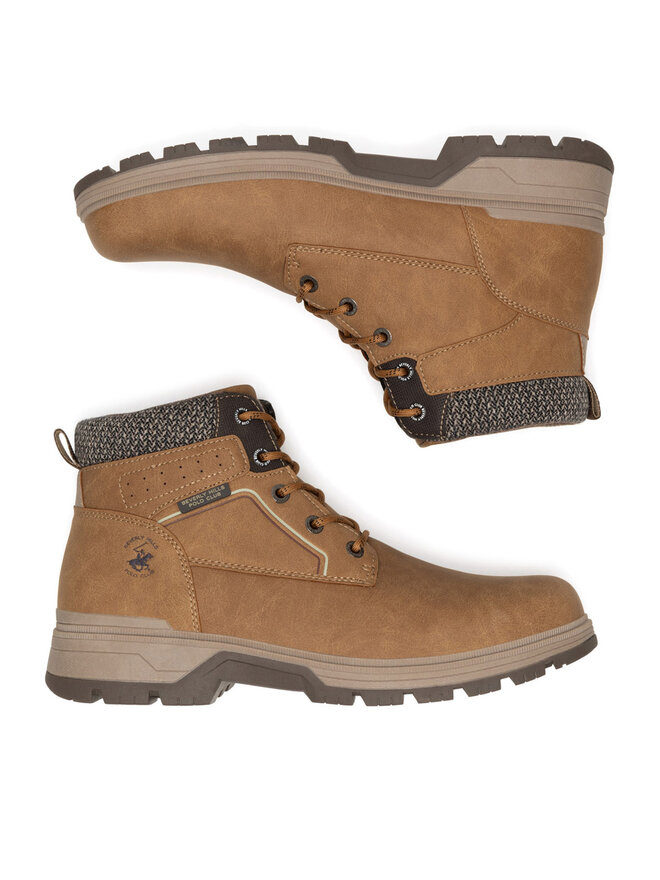 Beverly Hills Polo Club Botines planos Beverly Hills Polo Club 23AB510 Amarillo