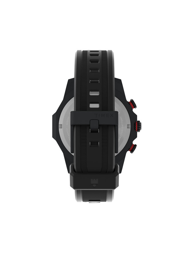 Timex Zegarek Timex Ironman Finisher Adrenaline TW2W55400 Czarny