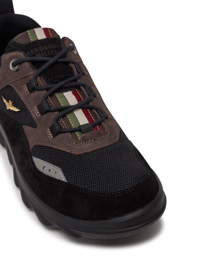 Aeronautica Militare Sneakersy Aeronautica Militare 242SC253PL250 Czarny