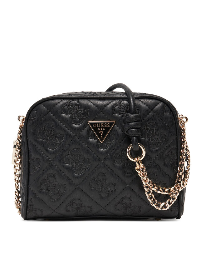 Guess Handtasche Guess Adelasia HWQL96 58140 Schwarz