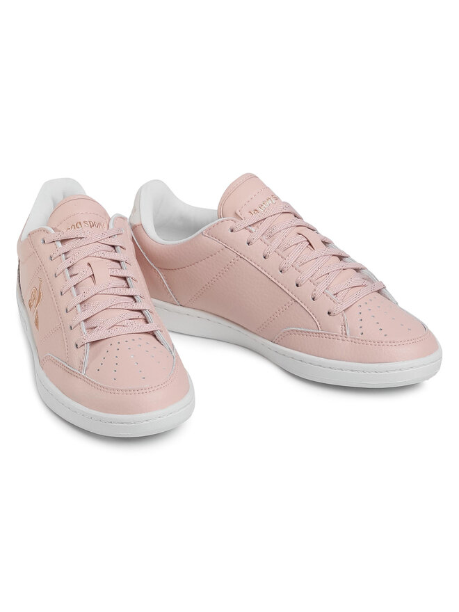 Zapatillas Le Coq Sportif Court Clay W 2020196 Rosa zapatos.es