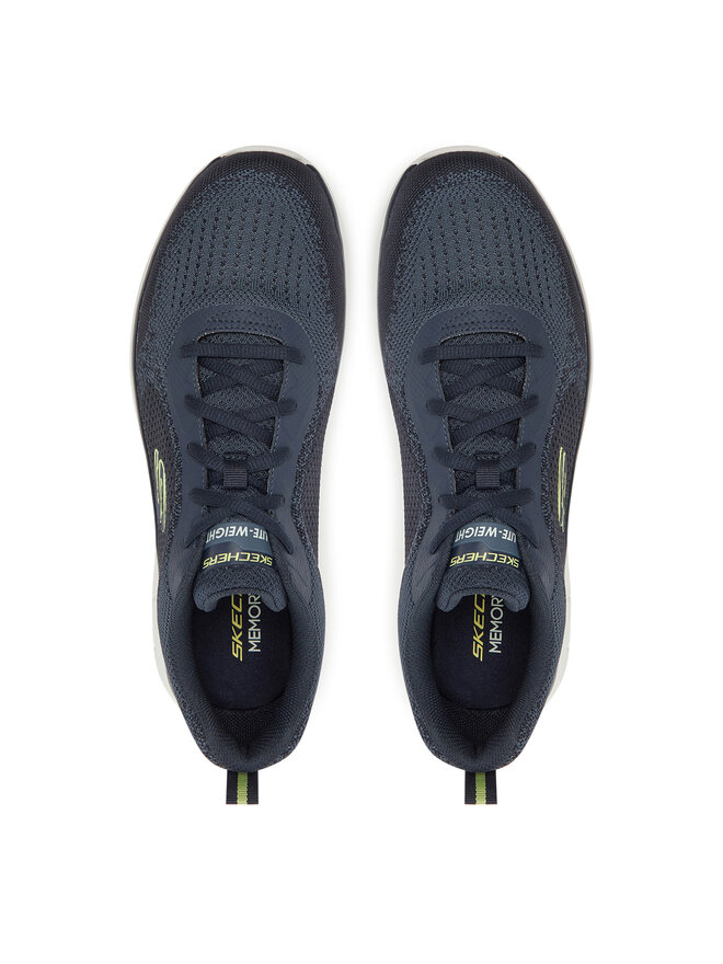 Снікерcи Skechers Track-Glendor 232699/NVLM Cиній | evzuttya.com.ua