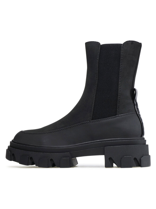 ONLY Shoes Členková obuv s elastickým prvkom ONLY Shoes Chunky Boots 15238956 Čierna