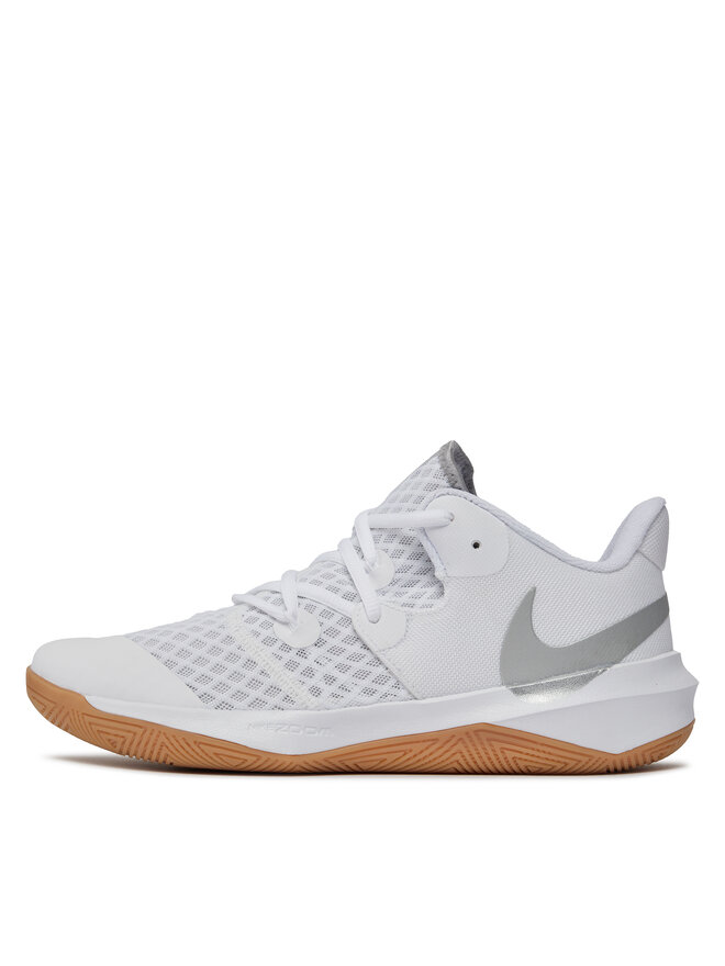 Nike Buty halowe Nike Zoom Hyperspeed Court Se DJ4476 100 Biały