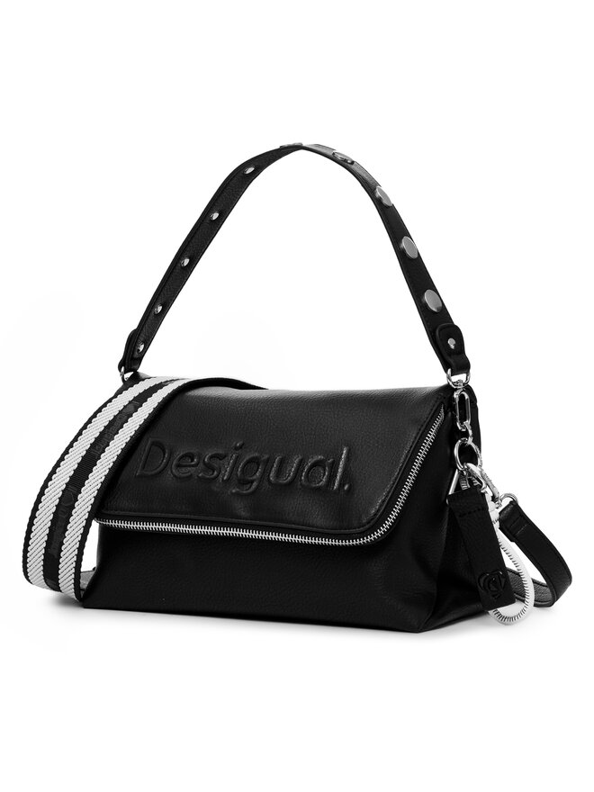 Desigual Handtasche Desigual Venecia 24WAXP42 Schwarz
