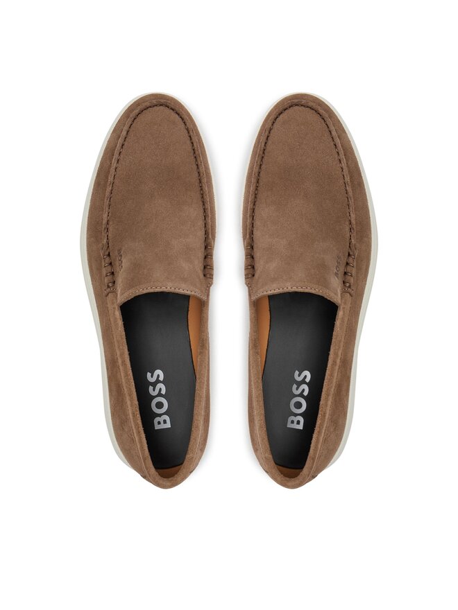 BOSS Лоуфъри Boss Sienne Loaf Sdvp N 50521403 Бежов