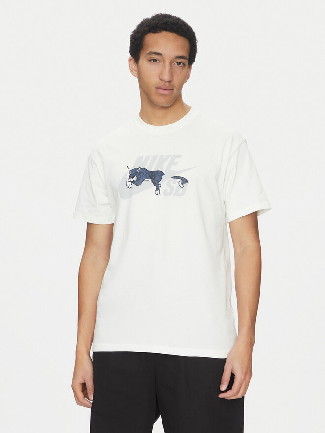 Nike Nike Marškinėliai FV3496 Écru Regular Fit