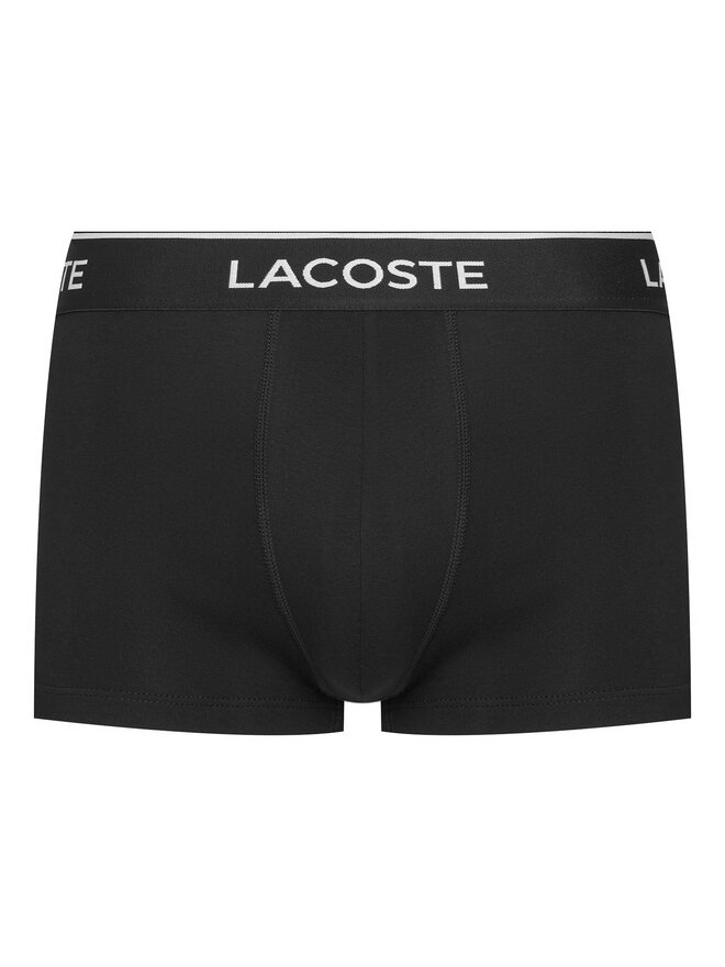 Lacoste Lacoste Σετ μποξεράκια 3 τμχ 5H3389 Μαύρο