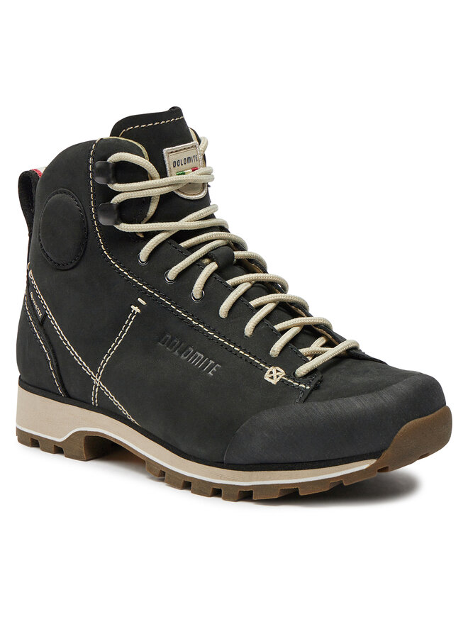Botas de trekking Dolomite Cinquantaquattro High Fg W Gtx GORE TEX 268009 0119004 Negro zapatos.es