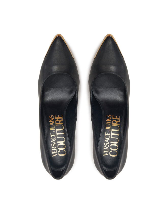 Versace Jeans Couture Tacón de aguja Versace Jeans Couture 78VA3S50 Negro