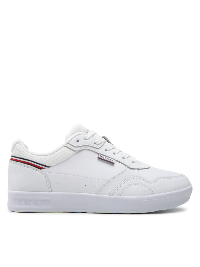Tommy Hilfiger Sneakers Tommy Hilfiger Modern Cup Lighweight Leather FM0FM04141 Weiß