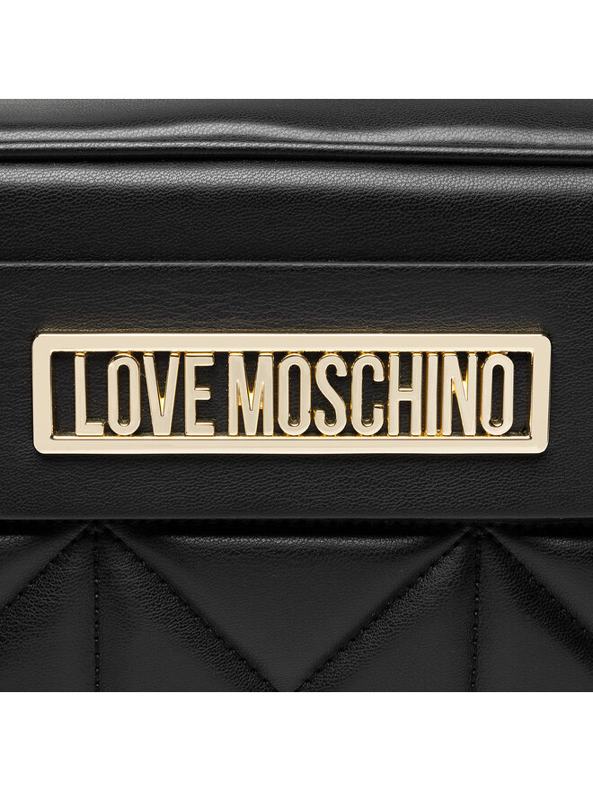 LOVE MOSCHINO Táska LOVE MOSCHINO JC4118PP1FLT0000 Fekete