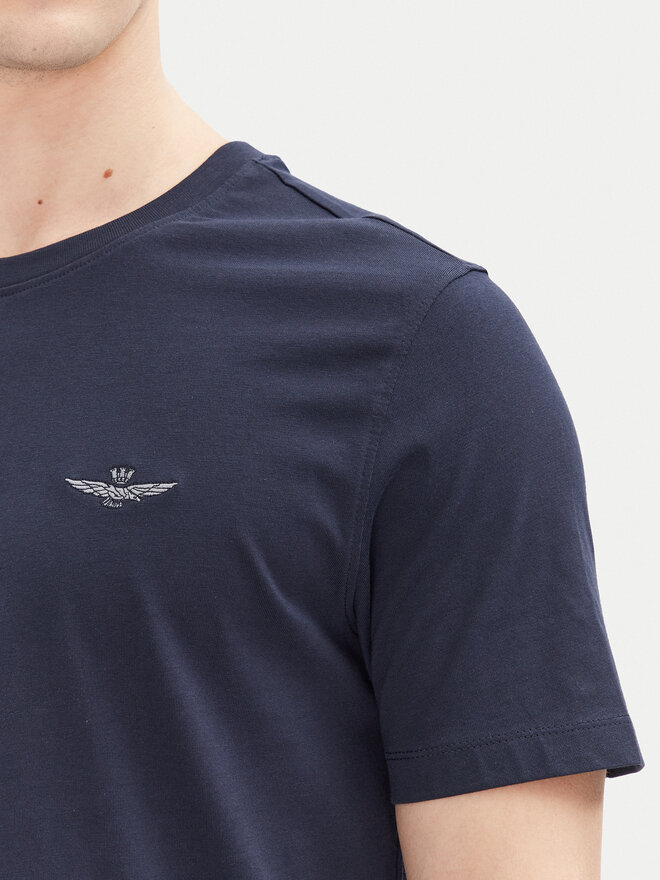 Aeronautica Militare Aeronautica Militare Póló 251TS2376J592 Sötétkék Regular Fit