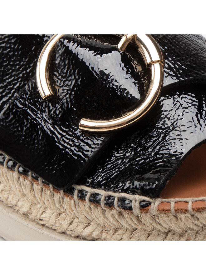 Viguera Espadrilles Viguera 1970 Melns