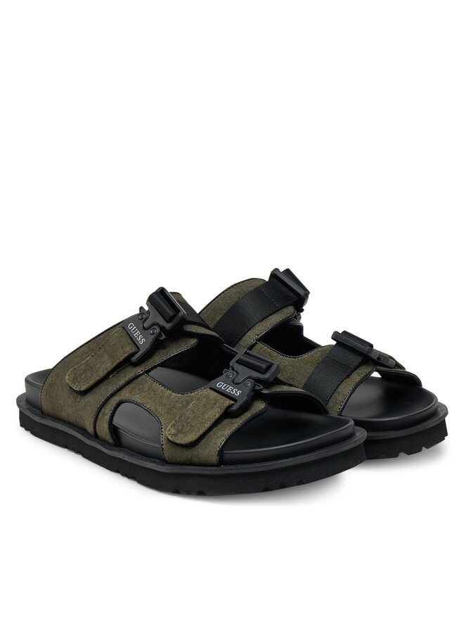 Guess Iešļūcenes Guess FMJBAH FAB03 Zaļš
