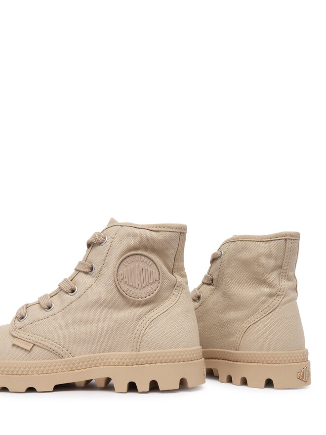 Palladium Schnürstiefeletten Palladium Pampa Hi 92352-298-M Grau