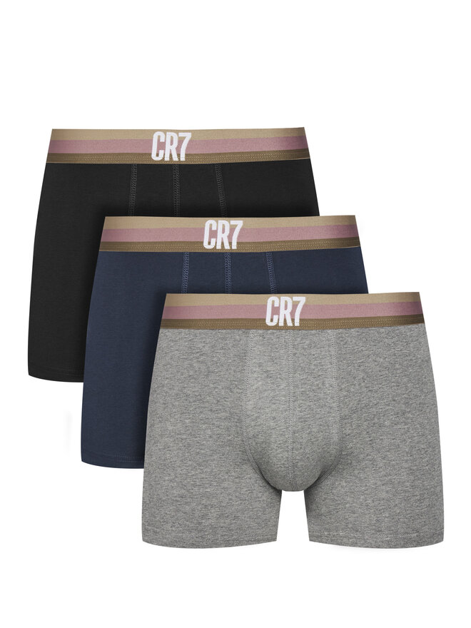 Cristiano Ronaldo CR7 Cristiano Ronaldo CR7 3 darab boxer 8100-49 Színes