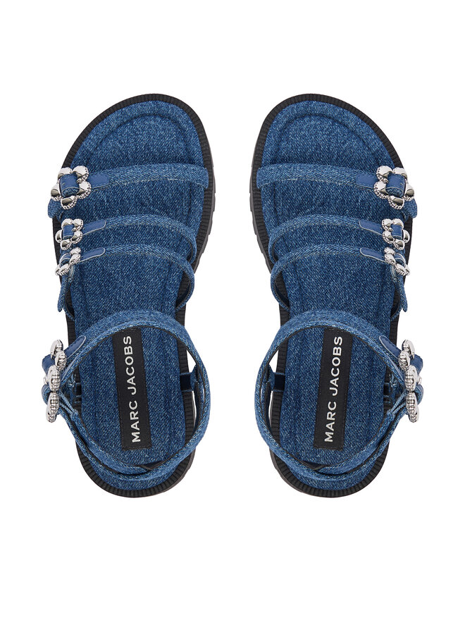 Marc Jacobs Босоніжки Marc Jacobs 2P5FSA001F15 Голубий