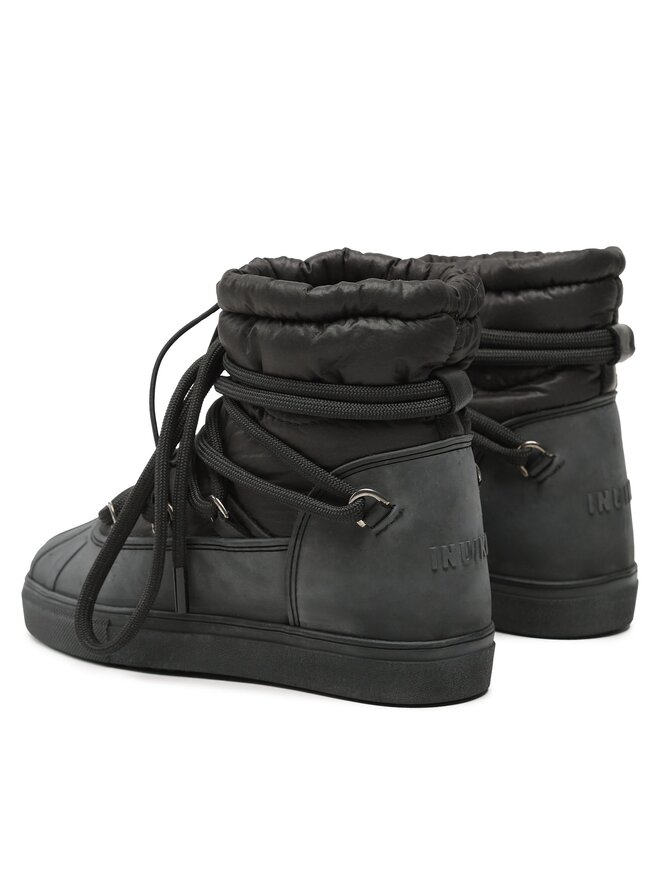 Inuikii Botas de nieve Inuikii Technical Low 75202-105 Negro