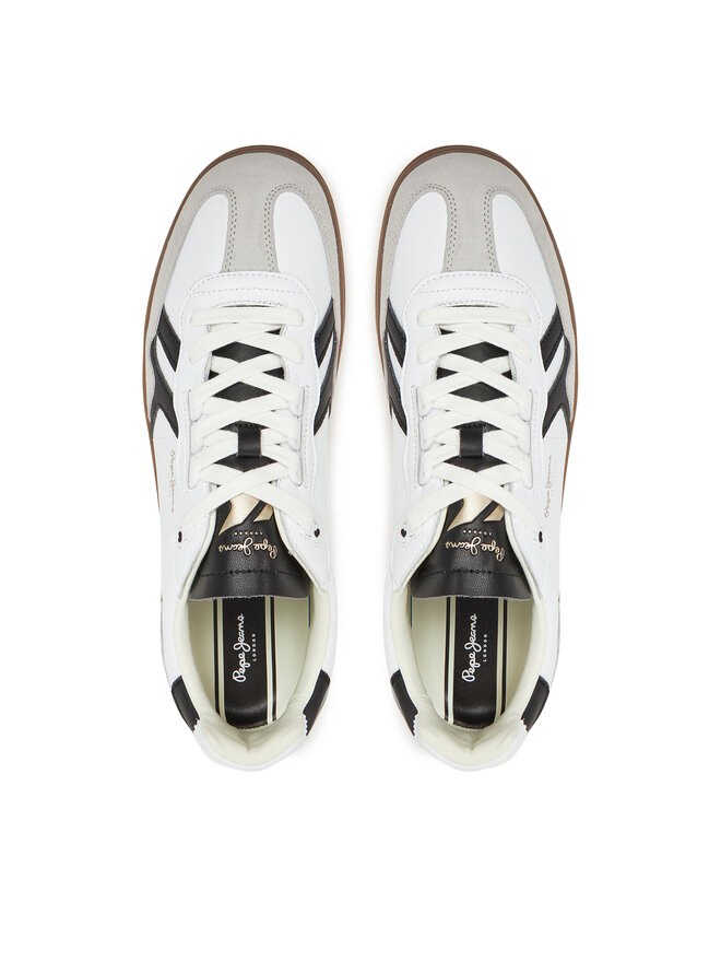 Pepe Jeans Sneakers Pepe Jeans PMS00042 Alb