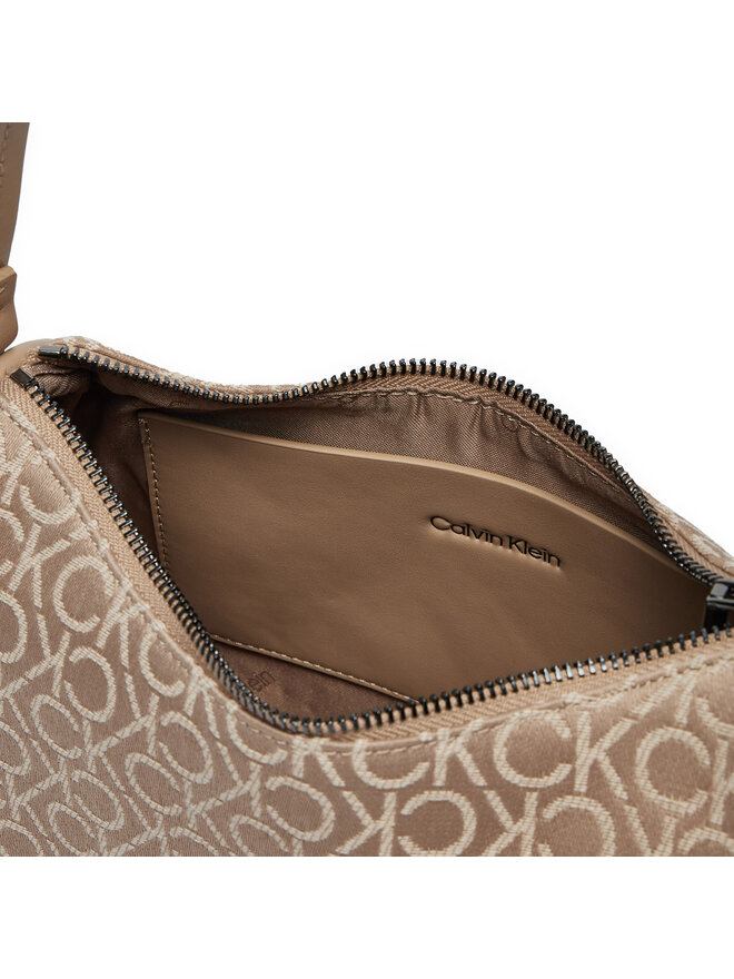 Calvin Klein Borsetta Calvin Klein Ck Refine Shoulder Bag K60K612333 Marrone