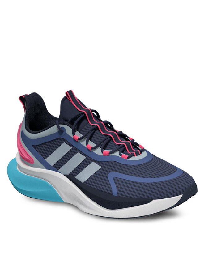 adidas Sneakers adidas Alphabounce+ Sustainable Bounce Lifestyle Running IE9755 Dunkelblau