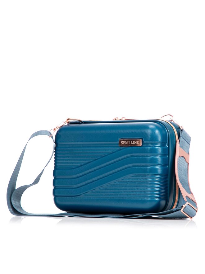 Semi Line Henkeltasche Semi Line T5812-1 Dunkelblau