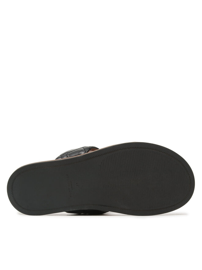 Kurt Geiger Flip flop Kurt Geiger Kensington T-Bar Chunky 9819900109 Negru