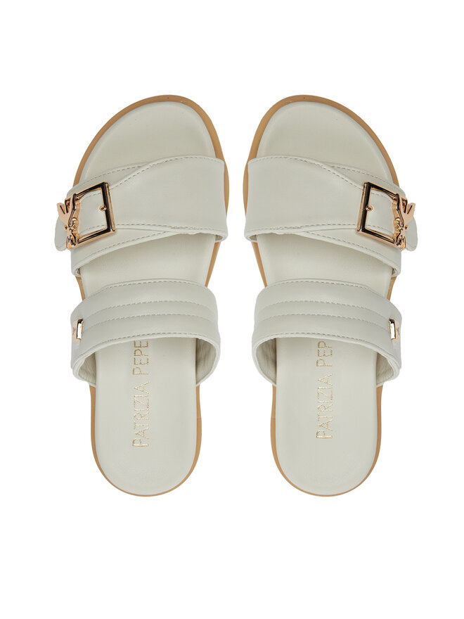 Patrizia Pepe Ciabatte Patrizia Pepe PJ297.02 M Bianco