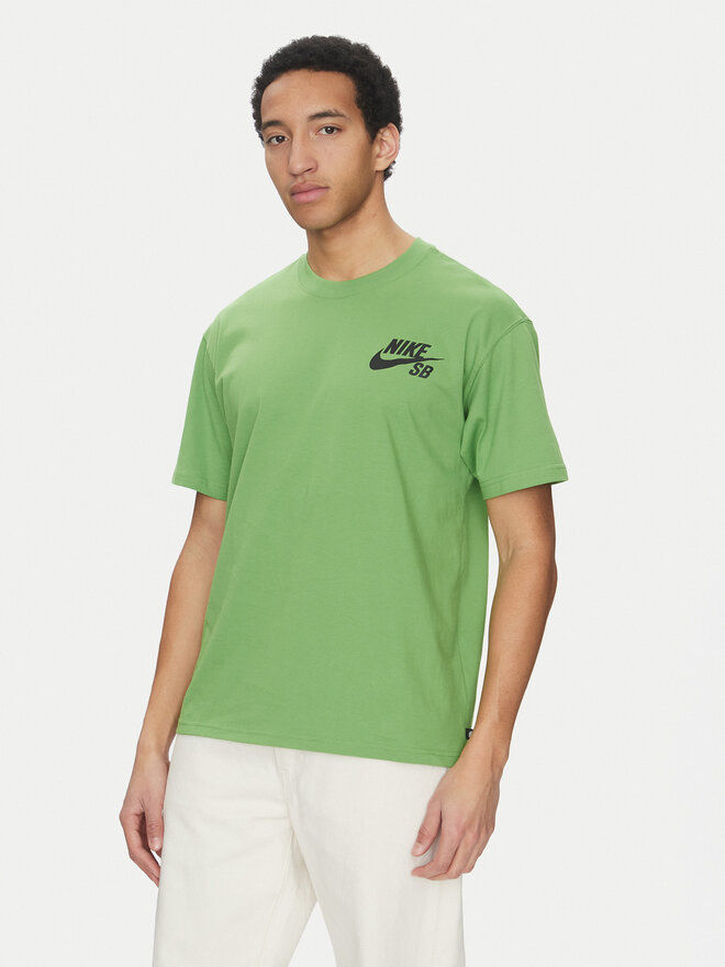 Nike Nike Póló DC7817 Zöld Loose Fit