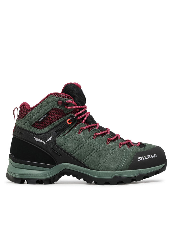 Salewa Bakancs Salewa Ws Alp Mate Mid Wp 61385-5085 Zöld