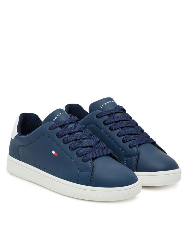 Tommy Hilfiger Снікерcи Tommy Hilfiger Low Cut Lace-Up T3X9-34073-1355X S Cиній