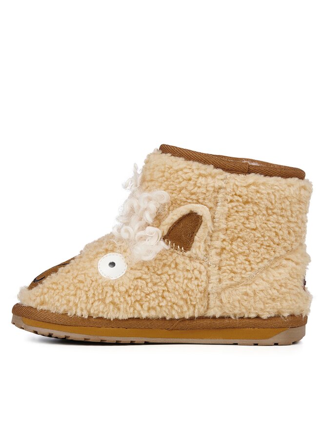EMU Australia Schneeschuhe EMU Australia Llama Mini K12338 Beige