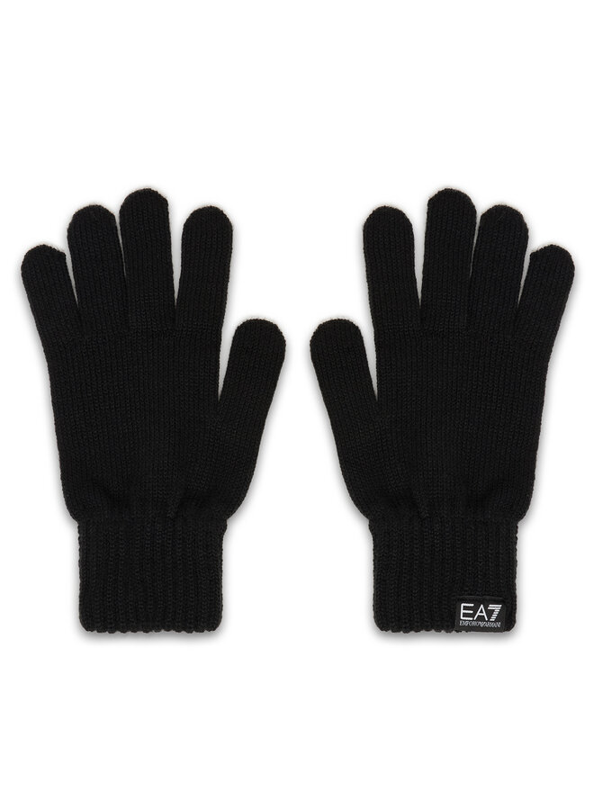 EA7 Emporio Armani Рукавички EA7 Emporio Armani 7X000310 AF18469 UC001 Чорний