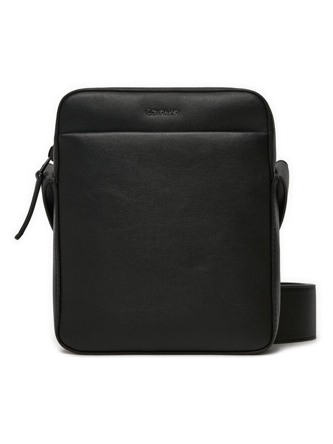 Calvin Klein Torbica za okrog pasu Calvin Klein Ck Refined Reporter K50K512755 Črna