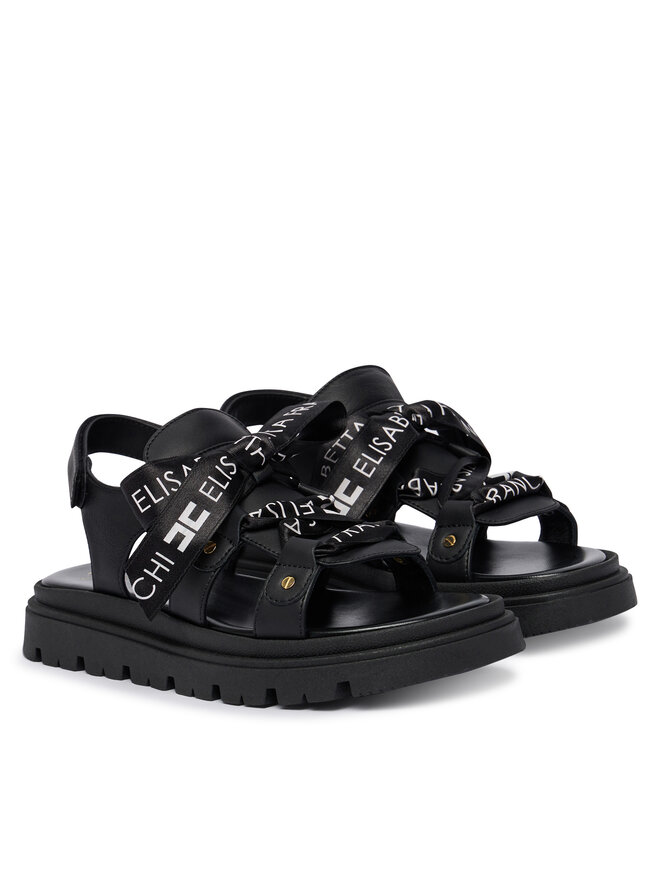 Elisabetta Franchi Босоніжки Elisabetta Franchi F4A2-E0588-1733999-D Чорний