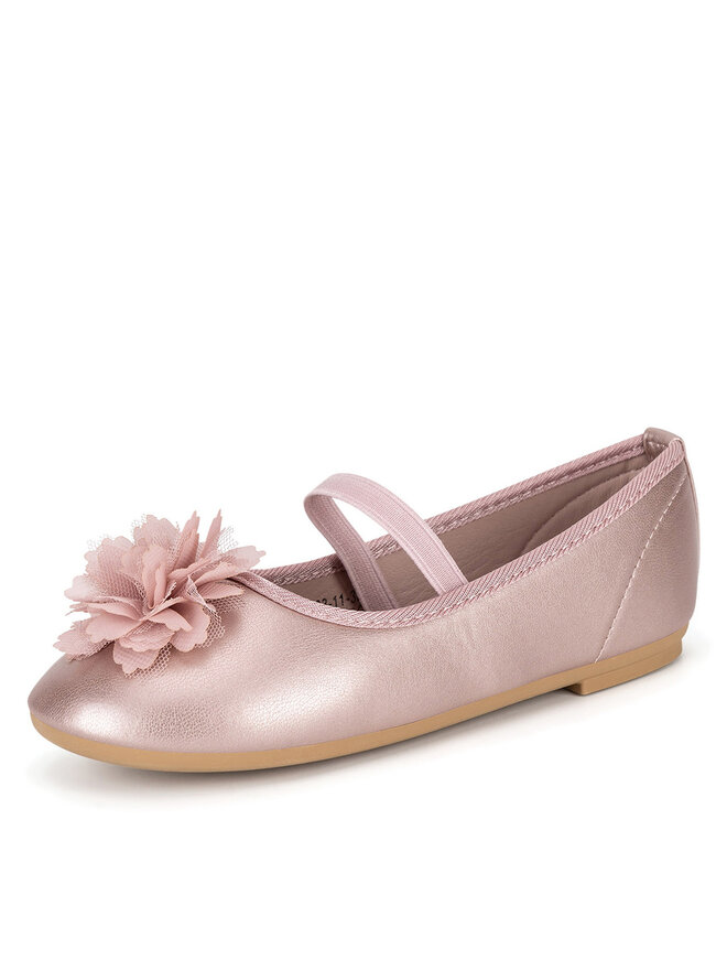 Nelli Blu Baleríny Nelli Blu CM240723-11 Ružová