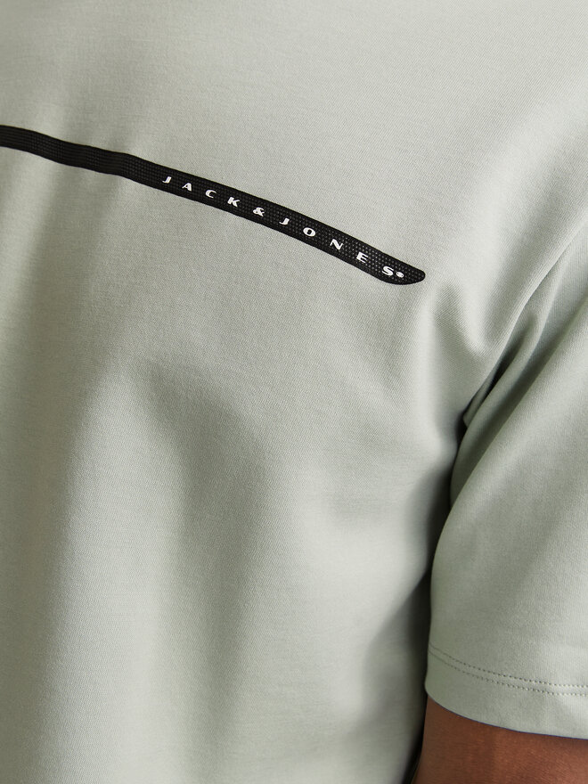 Jack&Jones Jack&Jones Póló Fusion 12273120 Zöld Regular Fit