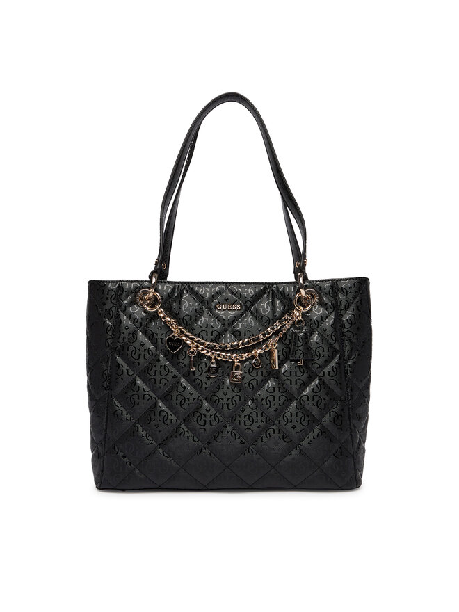 Guess Handtasche Guess Libby HWGG99 12250 Schwarz