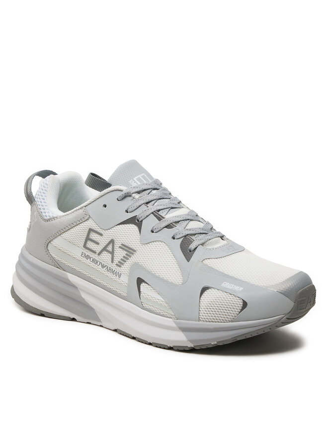 EA7 Emporio Armani Снікерcи EA7 Emporio Armani X8X156 XK360 T550 Сірий