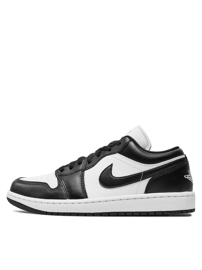 Nike Sneakersy Nike Air Jordan 1 Low DC0774 101 Černá