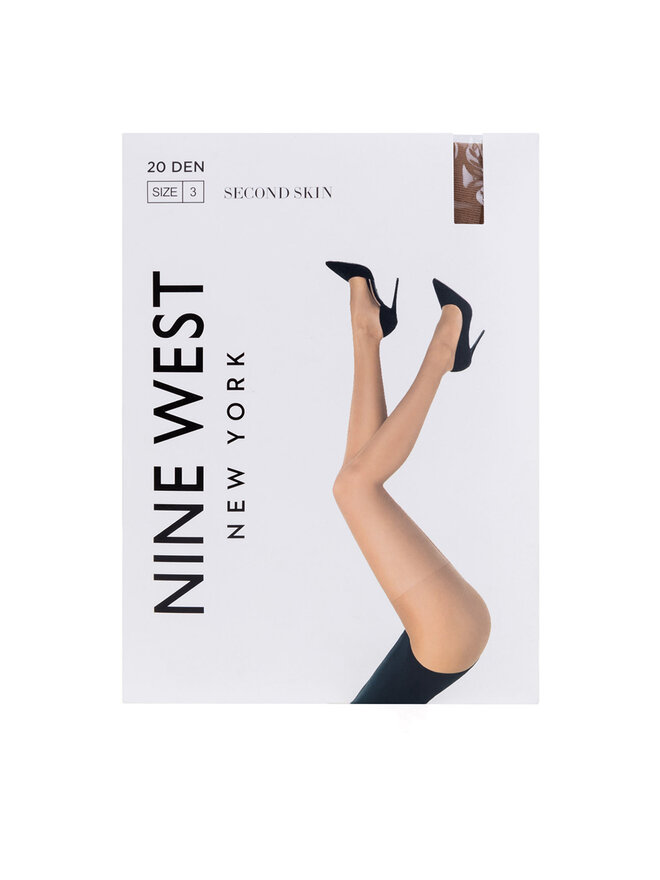 Nine West Rajstopy Nine West 9WB-005-SS25 Beżowy