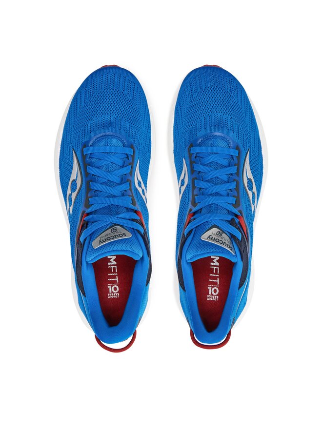 Saucony Scarpe running Saucony Triumph 21 S20881-107 Blu