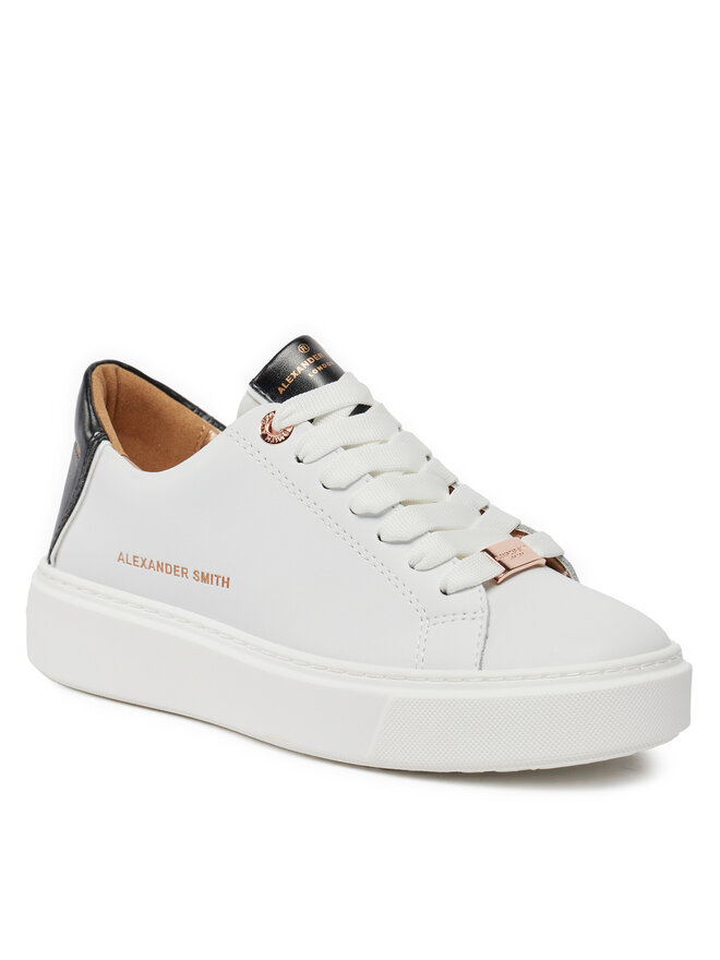 Alexander Smith Сникърси Alexander Smith London ALAZLDW-8010 Бял