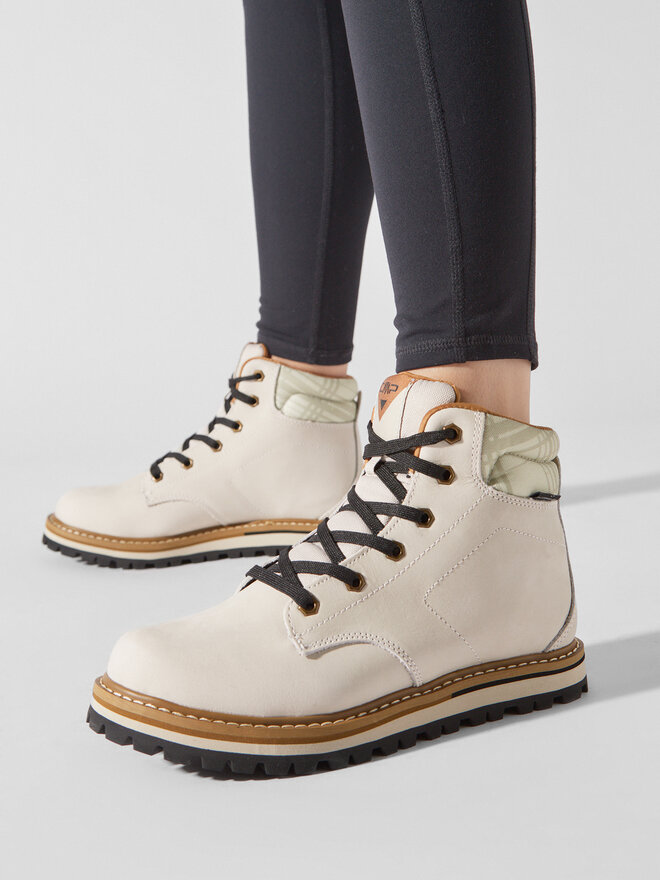 CMP Schnürstiefeletten CMP Dorado Wmn Lifestyle Wp 39Q4936 Beige