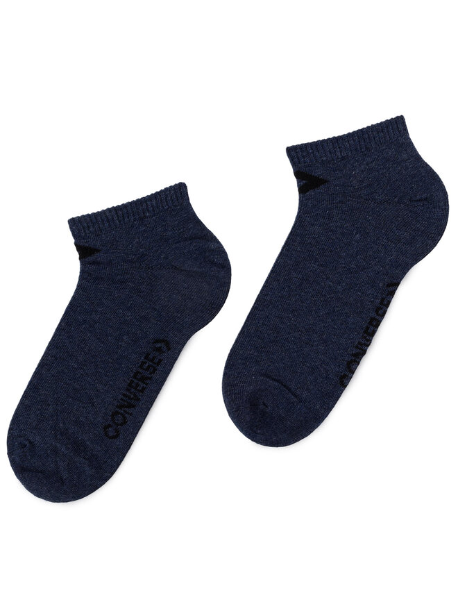 Converse Kurze Socken Converse E747N-3010 Dunkelblau