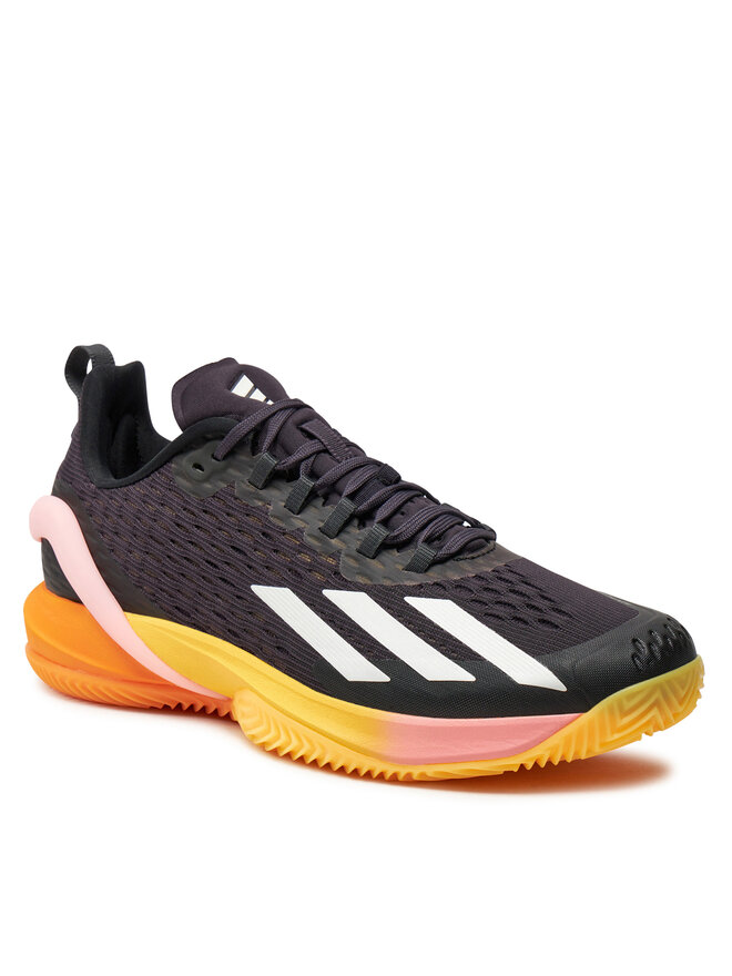 adidas Buty do tenisa adidas adizero Cybersonic Tennis IF0437 Fioletowy