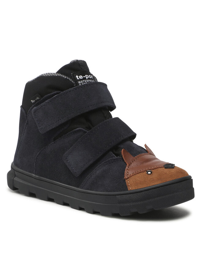 Mrugała Зимни обувки Mrugała Andy 6380/2-73 Тъмносин
