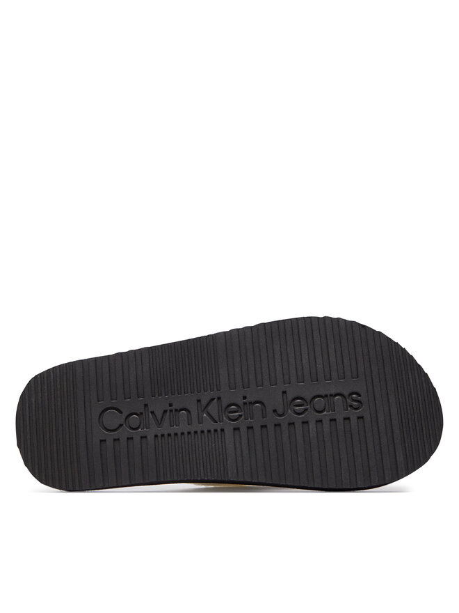 Calvin Klein Jeans Šlepetės per pirštą Calvin Klein Jeans V3X8-80918-0058 M Juoda